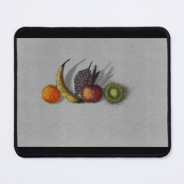 Item preview, Fuzzy Fruit Still Life Texture Art⁠ designed and sold by a1-x.