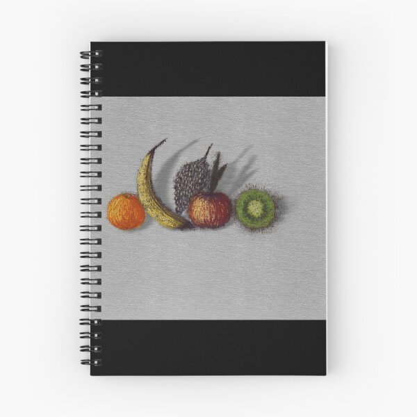 Item preview, Fuzzy Fruit Still Life Texture Art⁠ designed and sold by a1-x.