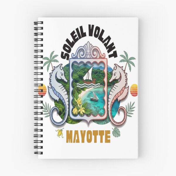 Item preview, My flying sun of Mayotte designed and sold by FoxinhoSoumaila.