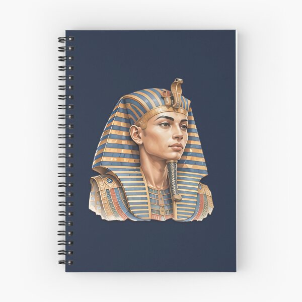 Item preview, Tutankhamun | Egyptian Pharaoh King Tut | Ancient Egyptian Legends designed and sold by Zaru Art Studio.