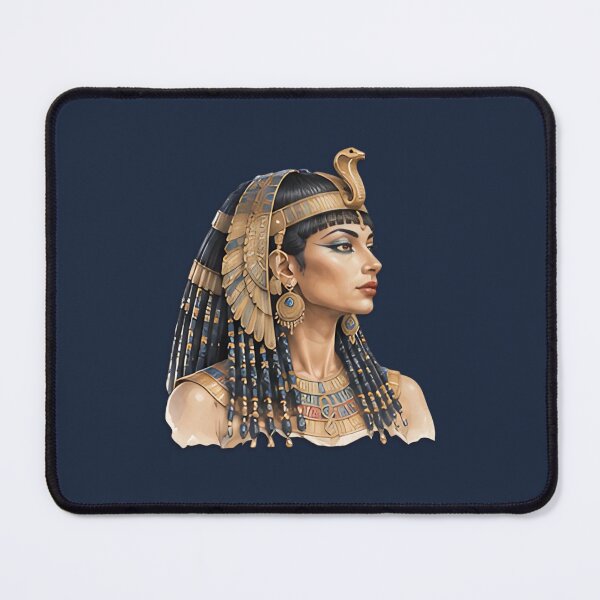 Item preview, Cleopatra | Egyptian Queen Portrait | Ancient Egyptian Legends designed and sold by Zaru Art Studio.