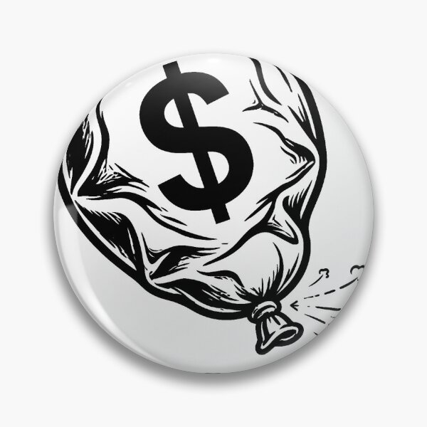 Item preview, Inflation - Bold Finance Meme designed and sold by The Bull Brew.