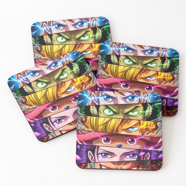 Item preview, Straw Hat Pirate Crew Eyes (HIGH-QUALITY) designed and sold by ShawnMorrisDesigns.