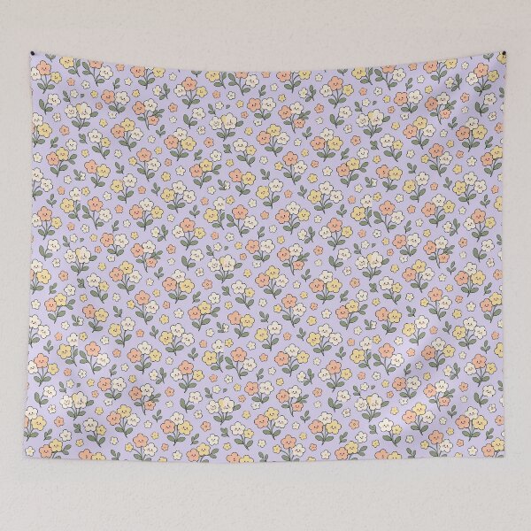 Item preview, cute flower pattern designed and sold by sheelatewatia.