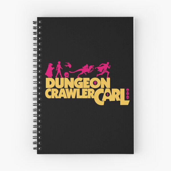 Item preview, Dungeon Crawler Carl designed and sold by kjanedesigns.