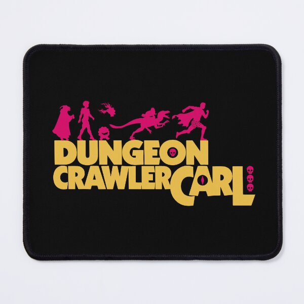 Item preview, Dungeon Crawler Carl designed and sold by kjanedesigns.