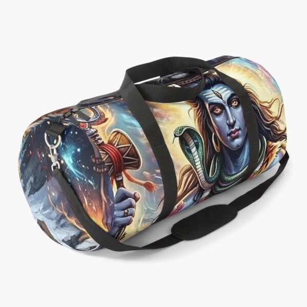 Item preview, Mahadeva Shiva Meditating on a Himalayan Peak designed and sold by Lucid Dream Pixel.