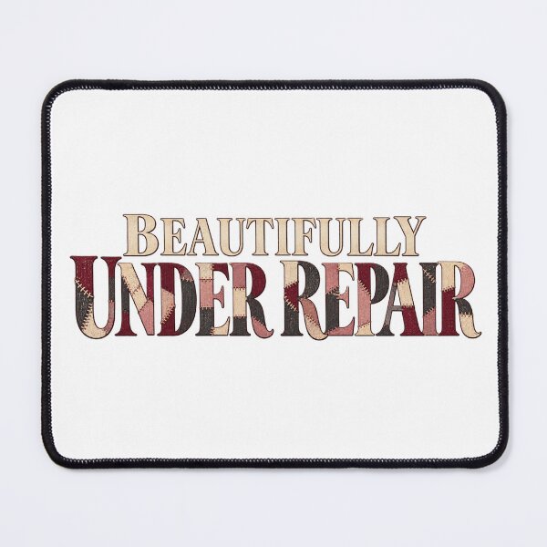 Item preview, Beautifully Under Repair – Elegant Visible Mending designed and sold by Golden Era Studio.