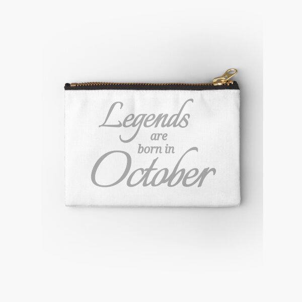 Item preview, Legends Are Born In October designed and sold by Urban Anomaly.