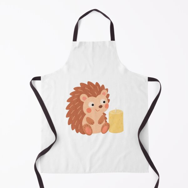 Item preview, Hedgehog with a Table Candle designed and sold by The-Art-of-D.