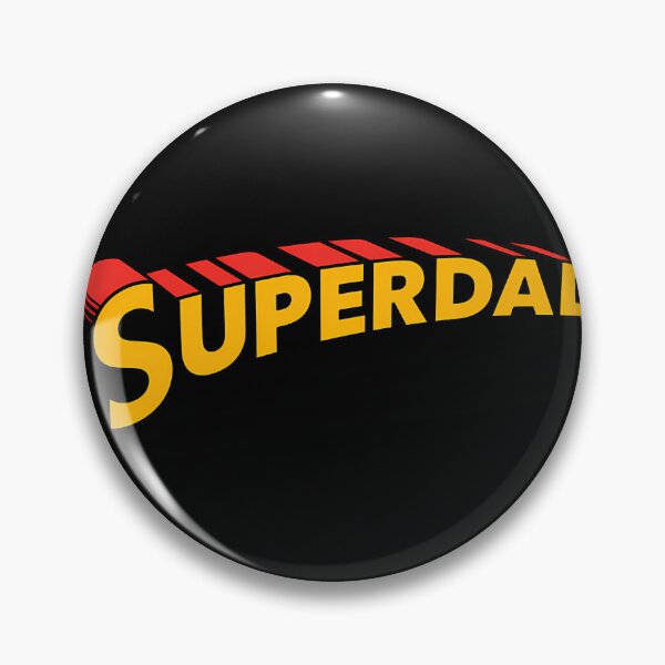 Artikelvorschau, Superdad Retro Super Dad Vatertag entworfen und verkauft von florincata.