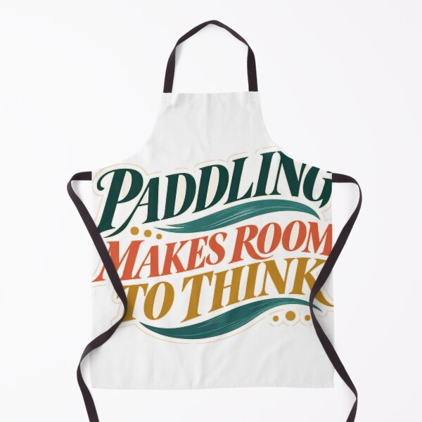 Item preview, Paddling Makes Room To Think designed and sold by aihrgdesign.