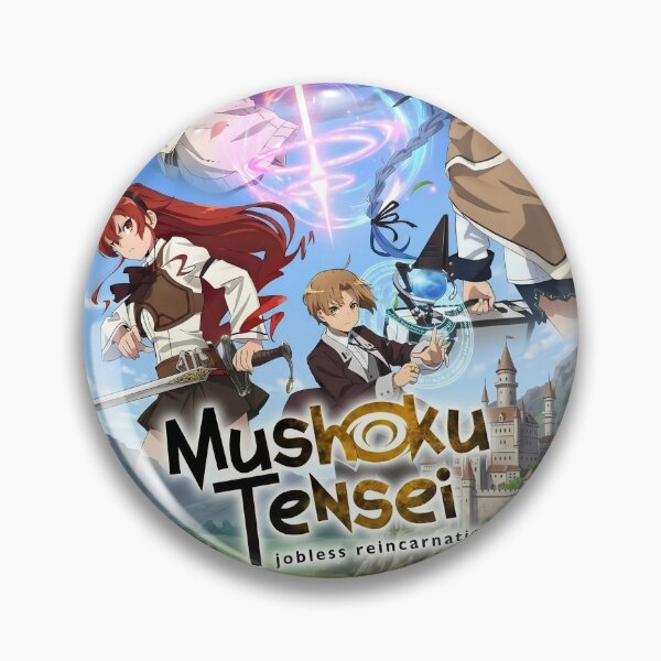 Item preview, Mushoku Tensei Jobless Reincarnation designed and sold by Theninelovequot.