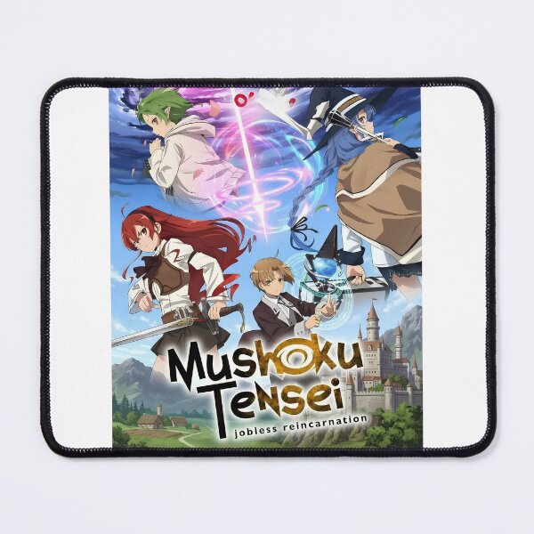 Item preview, Mushoku Tensei Jobless Reincarnation designed and sold by Theninelovequot.