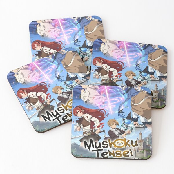 Item preview, Mushoku Tensei Jobless Reincarnation designed and sold by Theninelovequot.