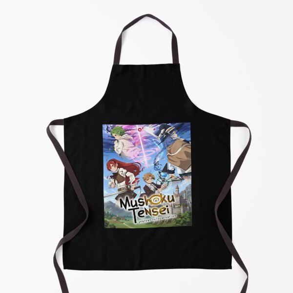 Item preview, Mushoku Tensei Jobless Reincarnation designed and sold by Theninelovequot.