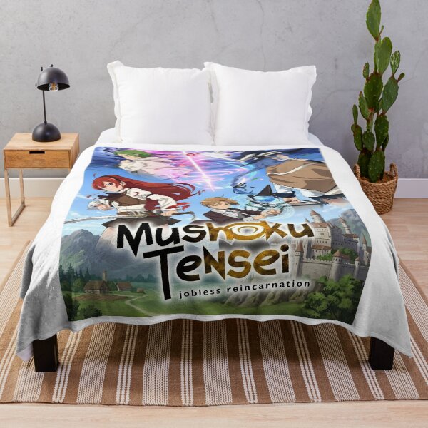 Item preview, Mushoku Tensei Jobless Reincarnation designed and sold by Theninelovequot.