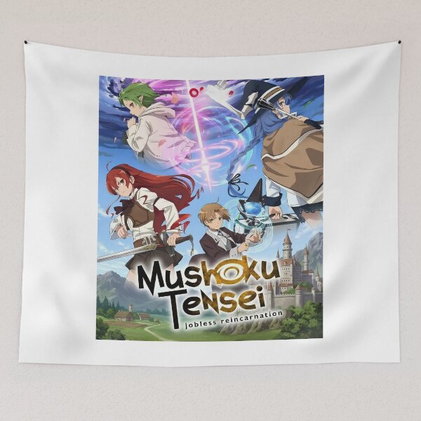 Item preview, Mushoku Tensei Jobless Reincarnation designed and sold by Theninelovequot.