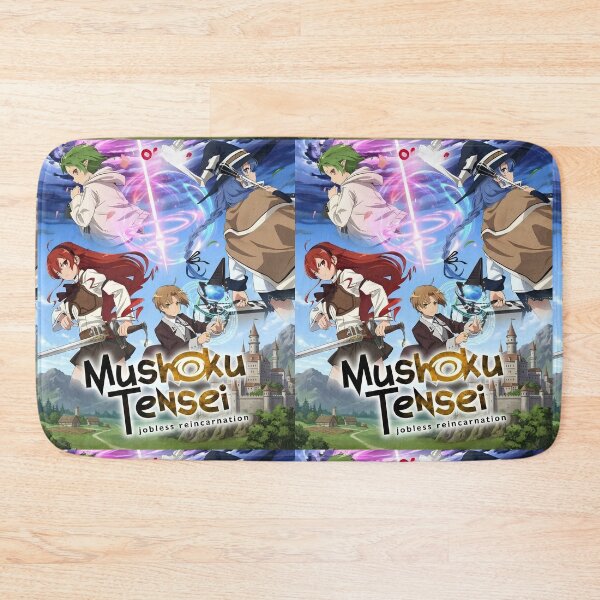 Item preview, Mushoku Tensei Jobless Reincarnation designed and sold by Theninelovequot.