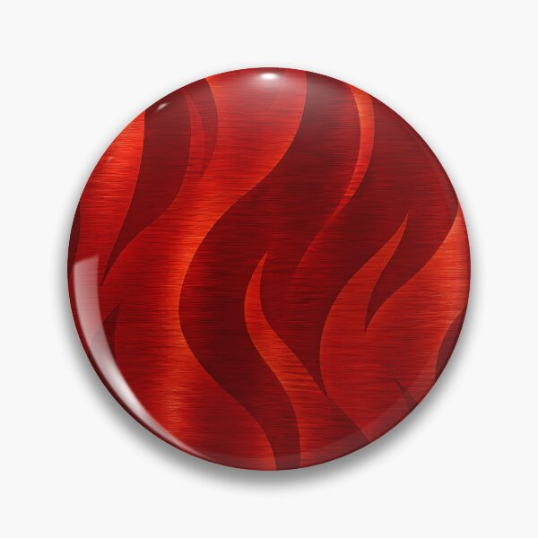 Item preview, Red Metallic Flames Abstract Brushed Crimson Pattern designed and sold by Sybille-Yates.