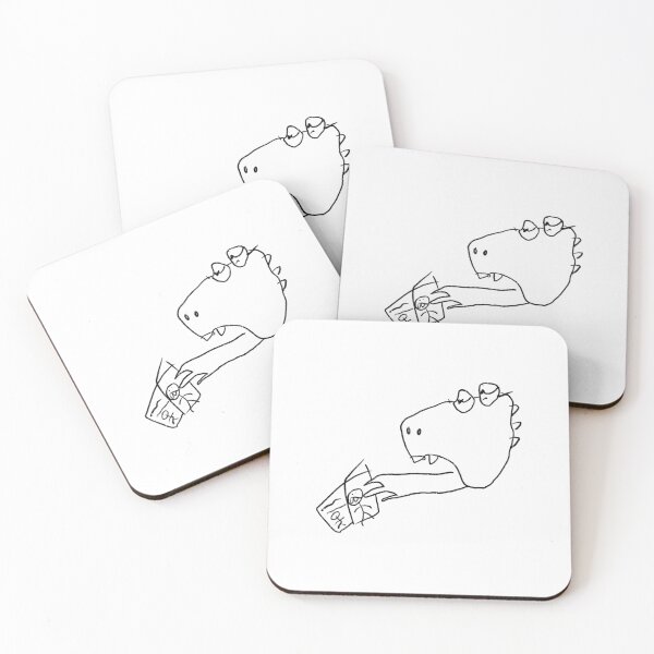 Item preview, leyendo dinosaurio designed and sold by saacstix.