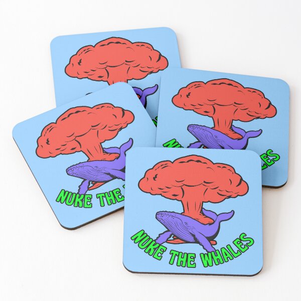 Item preview, Nuke the Whales designed and sold by K.THX.BYE.