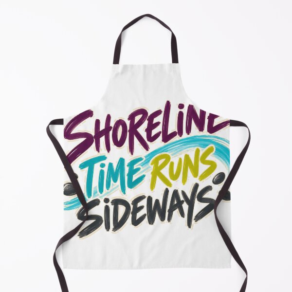 Item preview, Shoreline Time Runs Sideways designed and sold by aihrgdesign.