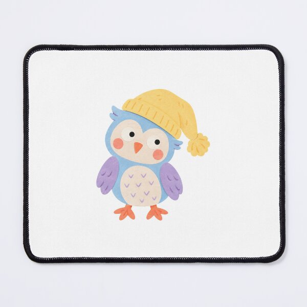 Item preview, Owl in a Wool Hat designed and sold by The-Art-of-D.