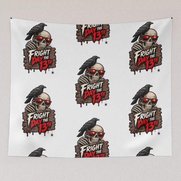 Item preview, Fright Day the 13th designed and sold by FrightDay.