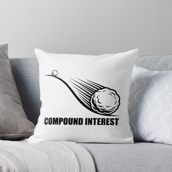 Item preview, Compound Interest - Bold Finance Meme designed and sold by The Bull Brew.