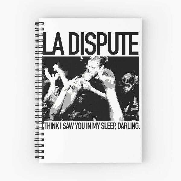 Item preview, La Dispute I Think I Saw You In My Sleep Darling designed and sold by Aldea-RObert.