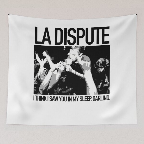 Item preview, La Dispute I Think I Saw You In My Sleep Darling designed and sold by Aldea-RObert.