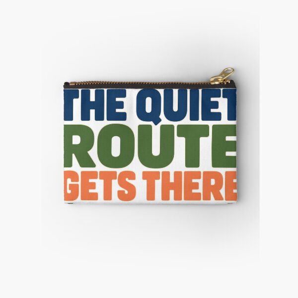 Item preview, The Quiet Route Gets There designed and sold by aihrgdesign.