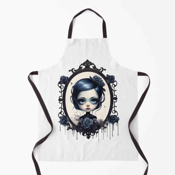 Item preview, Gothic Mystery Doll in Dark Mirror designed and sold by BunnyBumb.