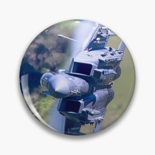 Item preview, USAF F15e at the Mach Loop Wales designed and sold by deeve0.
