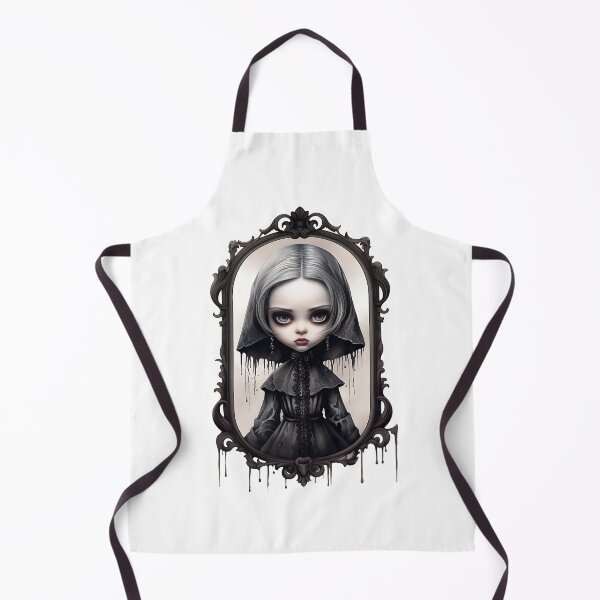 Item preview, Victorian Gothic Doll in Haunted Mirror designed and sold by BunnyBumb.