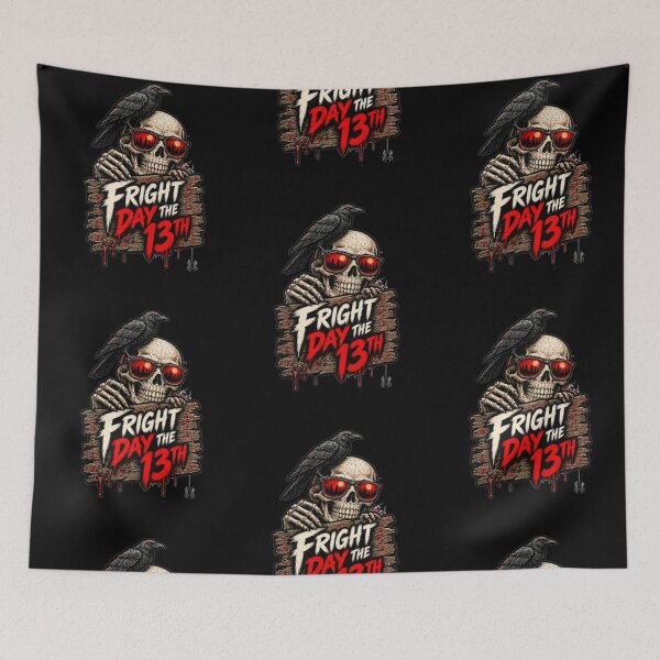 Item preview, Fright Day the 13th designed and sold by FrightDay.