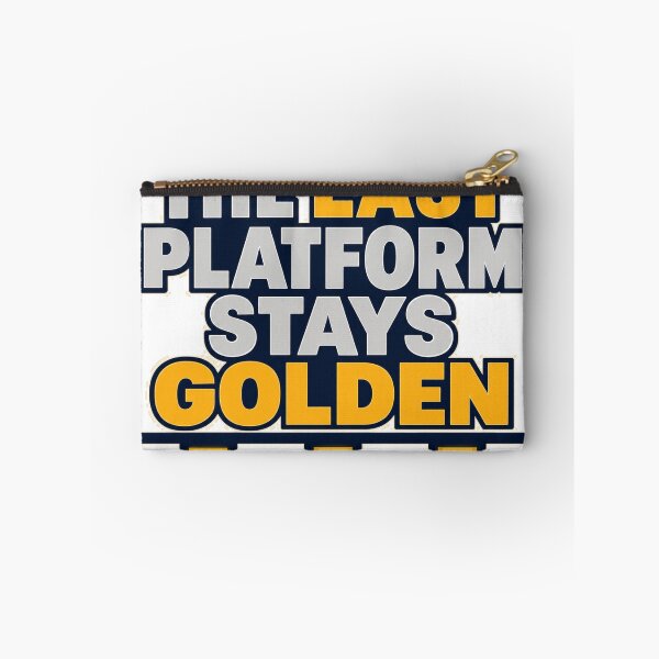 Item preview, The Last Platform Stays Golden designed and sold by aihrgdesign.