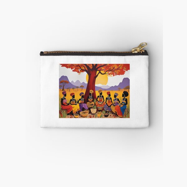 Item preview, African Women Gathering Beneath the Great Tree designed and sold by tambanow.