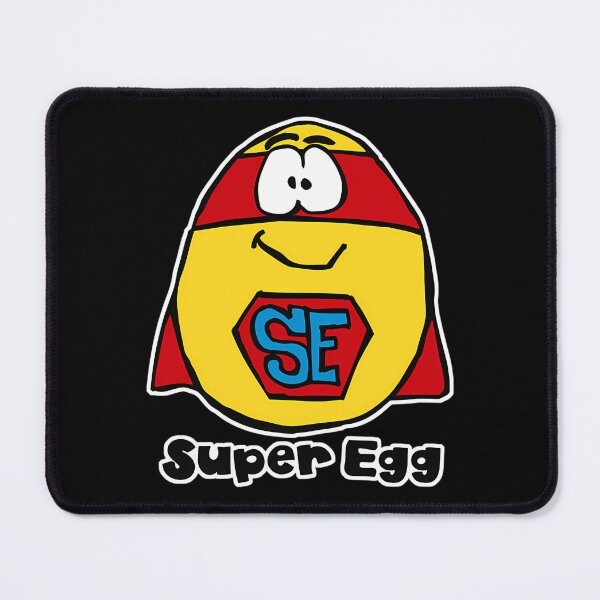 Item preview, Super Egg - The Egg Superhero designed and sold by florincata.