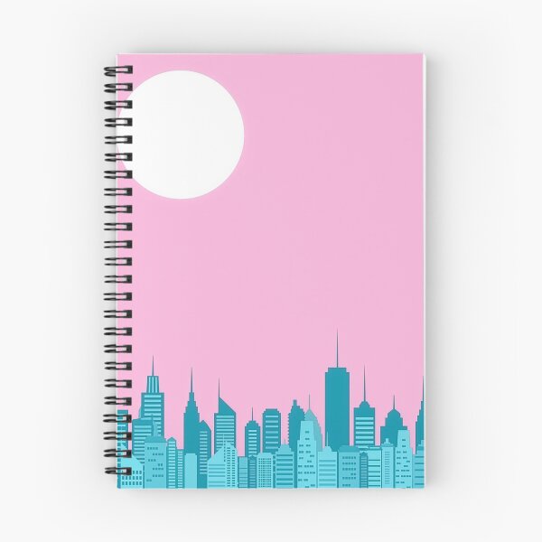 Item preview, City Twilight Pink Sky Full Moon designed and sold by Alan Arqueza.