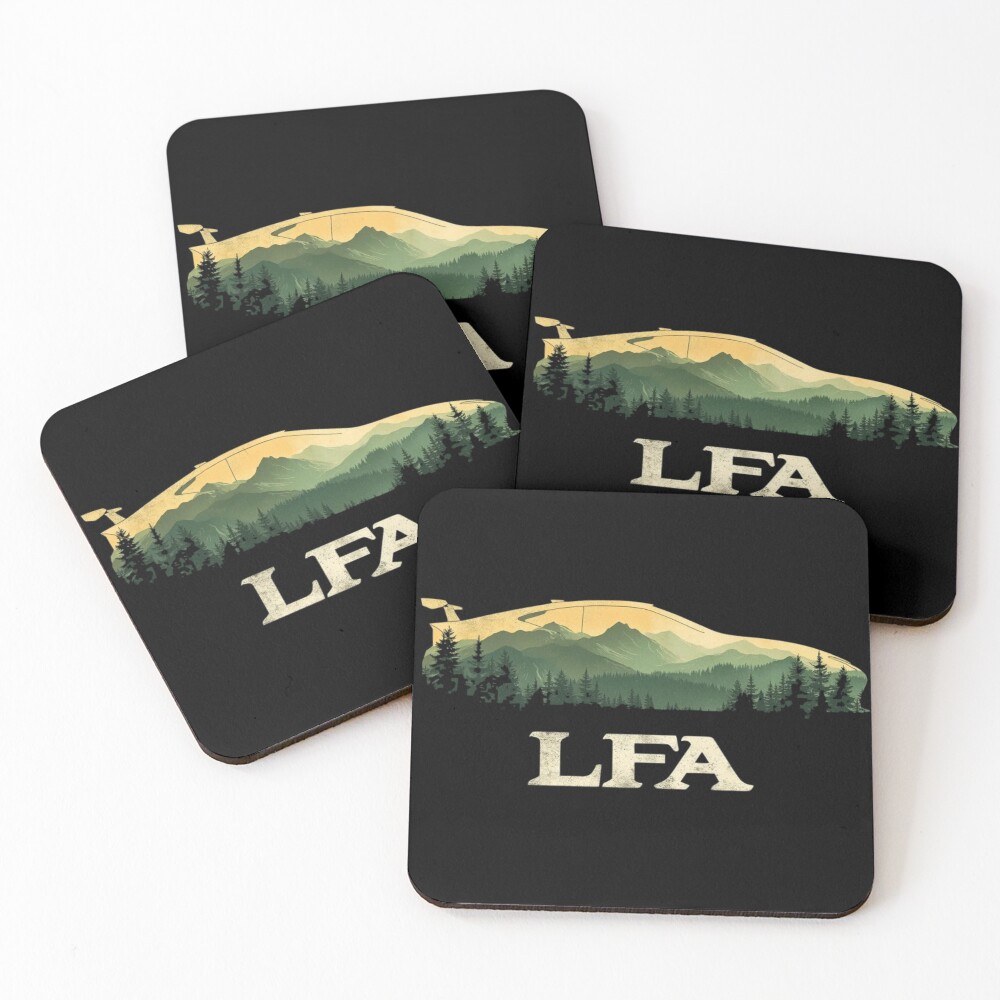 Item preview, Coasters (Set of 4) designed and sold by Clothpoints02.