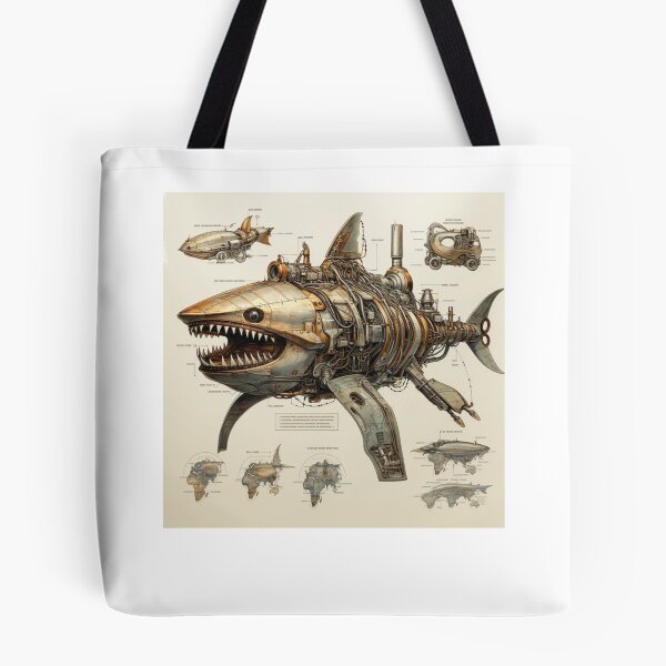 Item preview, Shark Ready For Battle  designed and sold by Janiesandolp.