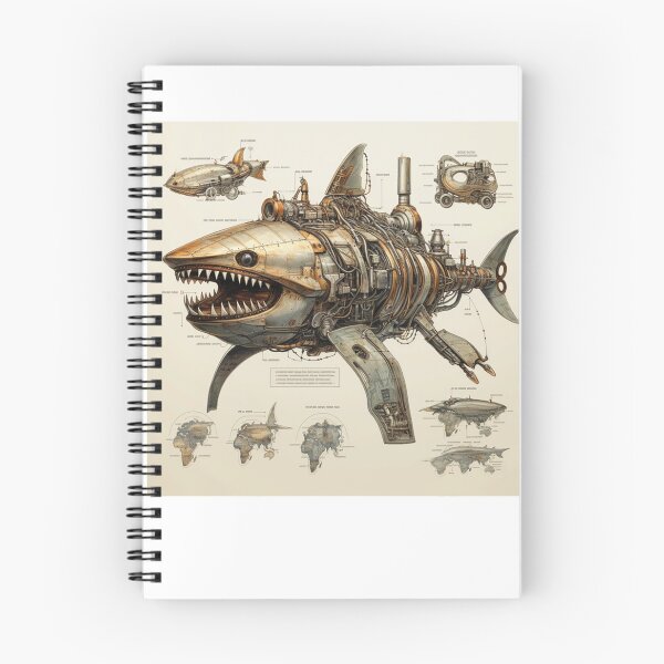 Item preview, Shark Ready For Battle  designed and sold by Janiesandolp.
