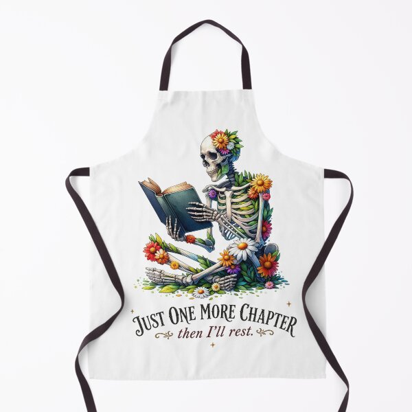 Item preview, Skeleton Reading Shirt, Wildflower Bookish Tee designed and sold by MOSIDRIP™.