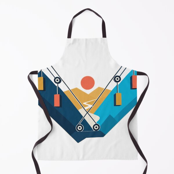 Item preview, Counterweight Valley Geometry Transit Art designed and sold by aihrgdesign.