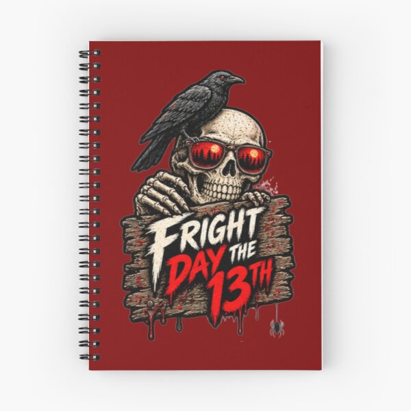 Item preview, Fright Day the 13th designed and sold by FrightDay.