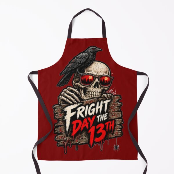 Item preview, Fright Day the 13th designed and sold by FrightDay.