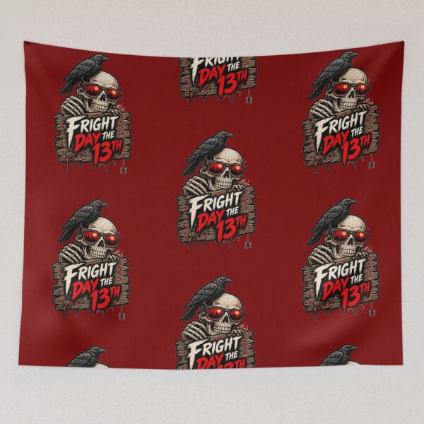 Item preview, Fright Day the 13th designed and sold by FrightDay.