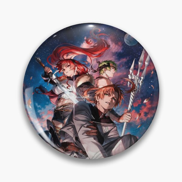 Item preview, Mushoku Tensei Jobless Reincarnation designed and sold by Theninelovequot.